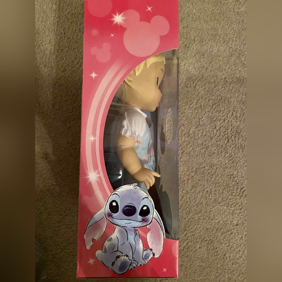 Disney Darlings Stitch Doll with Blonde Hair and Blue Outfit - Picture 5 of 12
